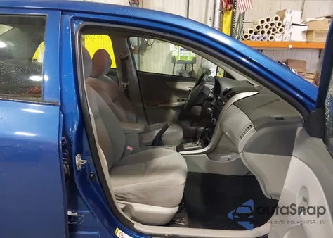 2010 Toyota Corolla Le z USA, uszkodzony, nr VIN JTDBU4EE9A9110518